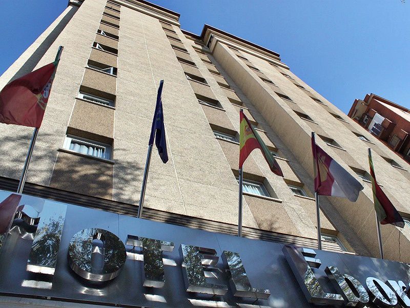 Hotel Ebora By Vivere Stays Talavera de la Reina Exterior foto